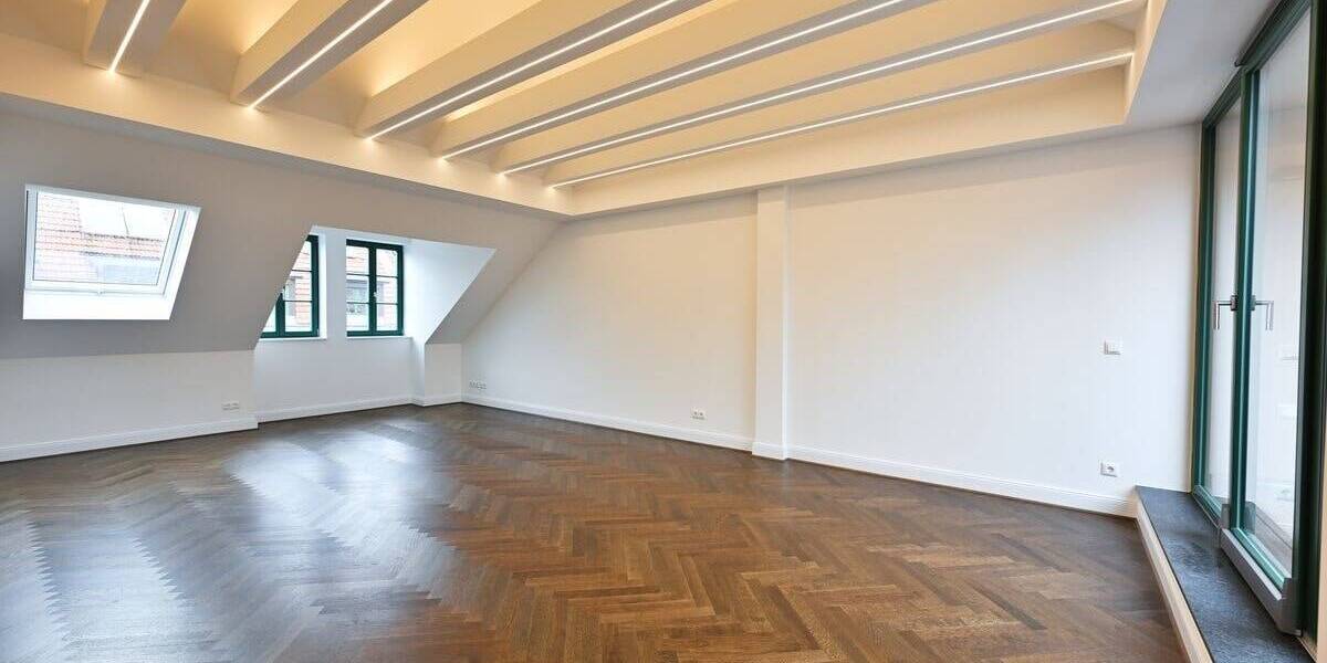 Etagenwohnung Leipzig Altlindenau - 3 Zimmer, 90 m&sup2;, 1.270&euro; | Angebot:26797192