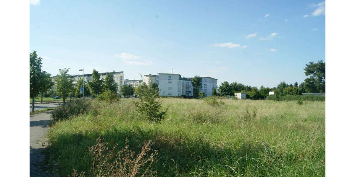 bis 9.500 m² BGF großes Baugrundstück für Geschossbau, WOHNEN & GEWERBE zimmer