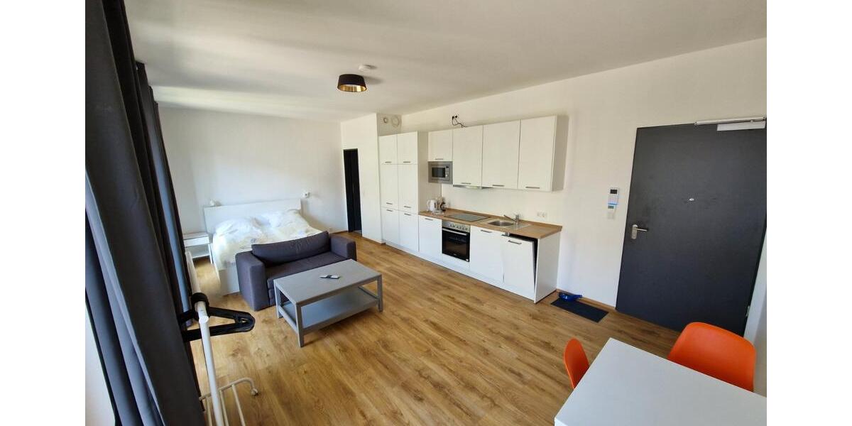 Etagenwohnung Leipzig Süd - 1 Zimmer, 35 m&sup2;, 600&euro; | Angebot:25991927