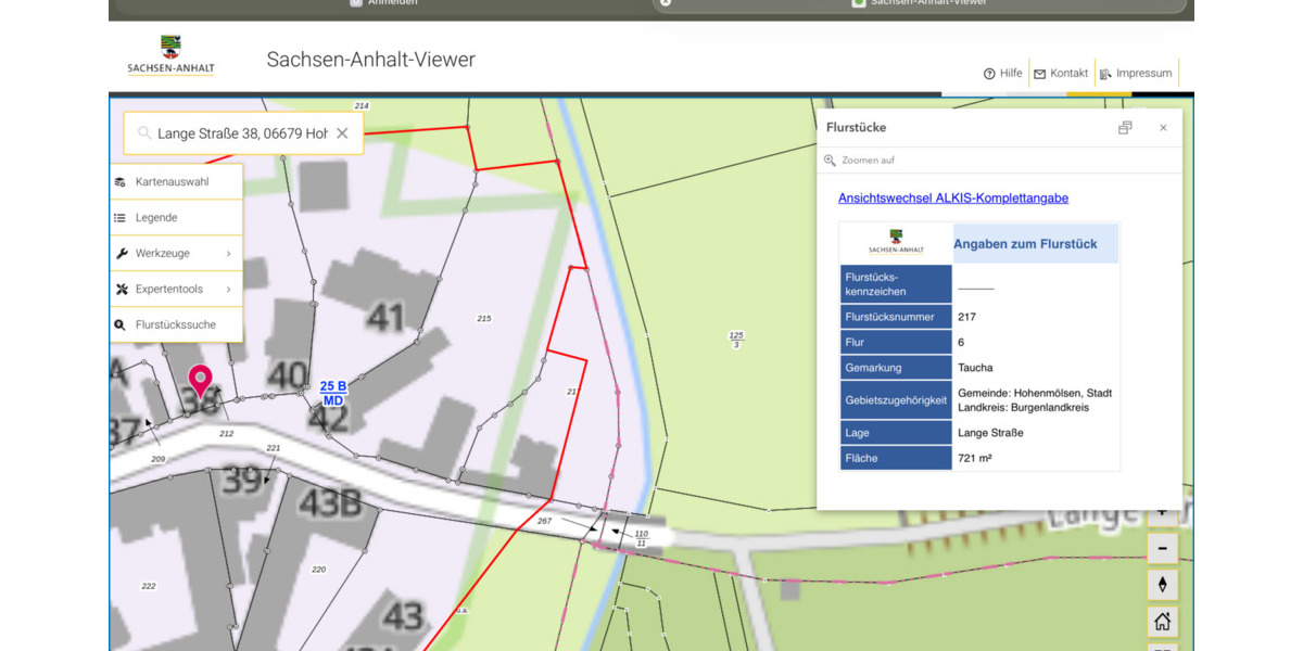 Grundstück Hohenmölsen Taucha - 18.025&euro; | Angebot:25734153