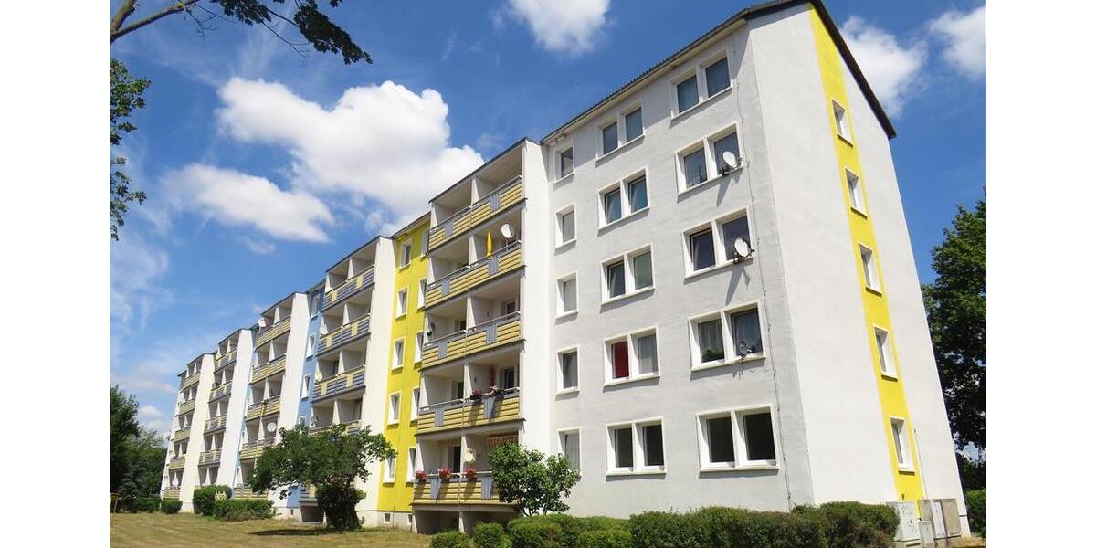 gemütliche 2 Raum- Wohnung mit Balkon in Sandersdorf 2 zimmer