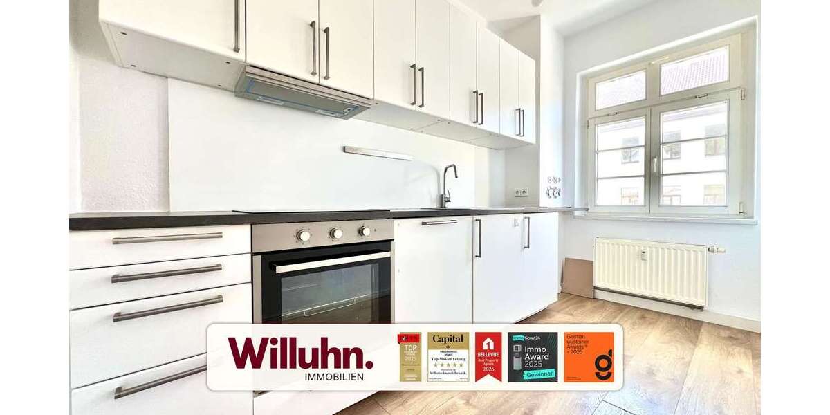 Etagenwohnung Leipzig Gohlis-Süd - 3 Zimmer, 79 m&sup2;, 944&euro; | Angebot:26454306
