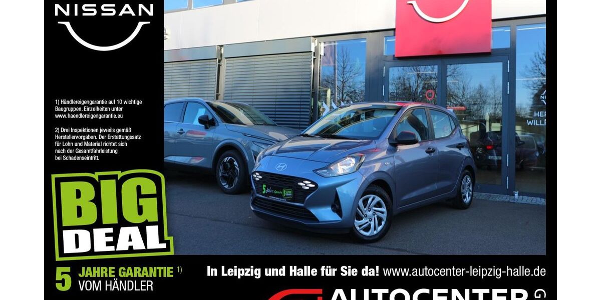 Hyundai i10 1.546 km 13.990 &euro; Leipzig 04205