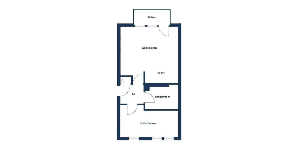 Etagenwohnung Borsdorf - 2 Zimmer, 62 m&sup2;, 124.000&euro; | Angebot:25695457