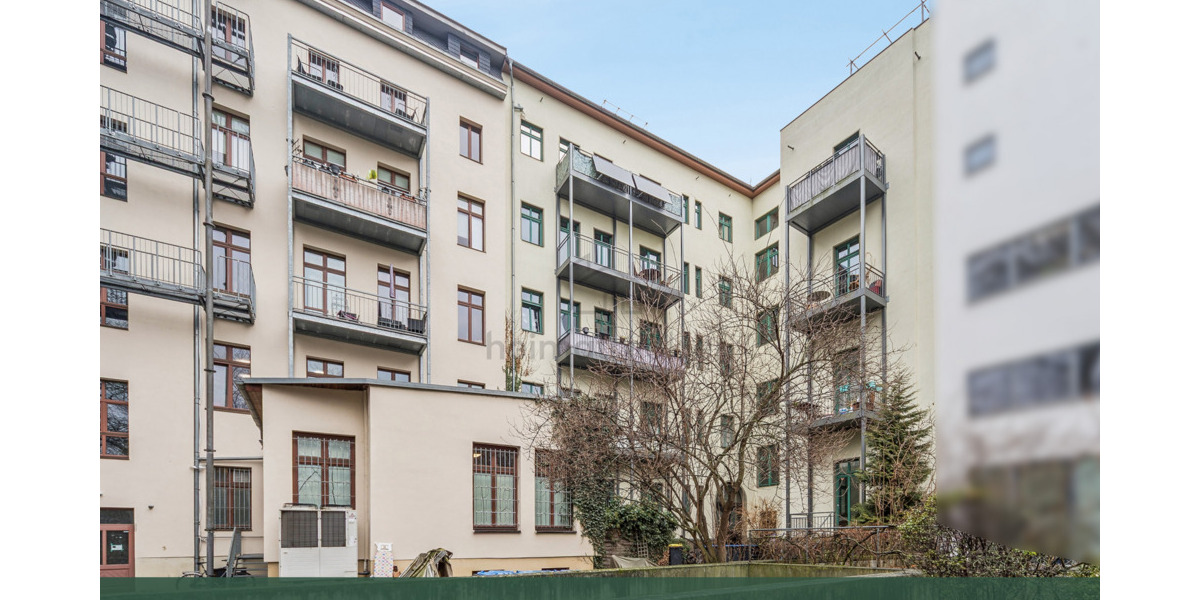 Etagenwohnung Leipzig Zentrum-Nord - 4 Zimmer, 101 m&sup2;, 395.000&euro; | Angebot:25740207