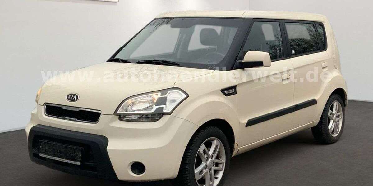 Kia Soul 174.226 km 2.699 &euro; Sandersdorf-Brehna 06796