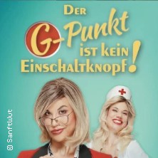 Julia Alsheimer - Der G-Punkt ist kein Einschaltknopf! 21.06.2026 Kabarett Theater SanftWut