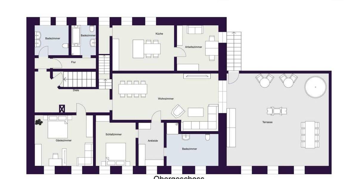 Einfamilienhaus Brandis Polenz - 1 Zimmer, 260 m&sup2;, 495.000&euro; | Angebot:25709002