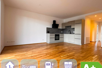 *** Exklusiver ERSTBEZUG * Neubau * 3 Zimmer * ENERGIEKONZEPT* EBK *** 3 zimmer