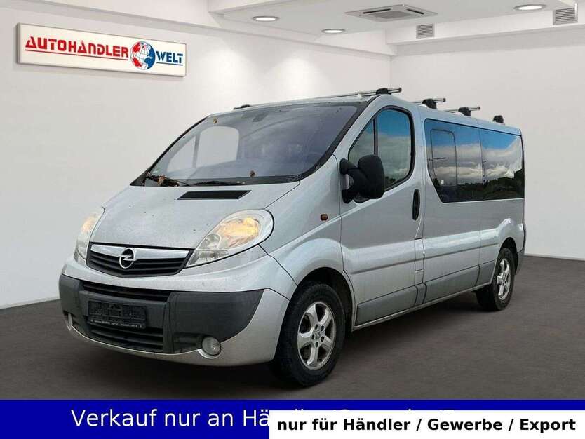 Opel Vivaro 158.708 km 8.999 € Sandersdorf-Brehna 06796