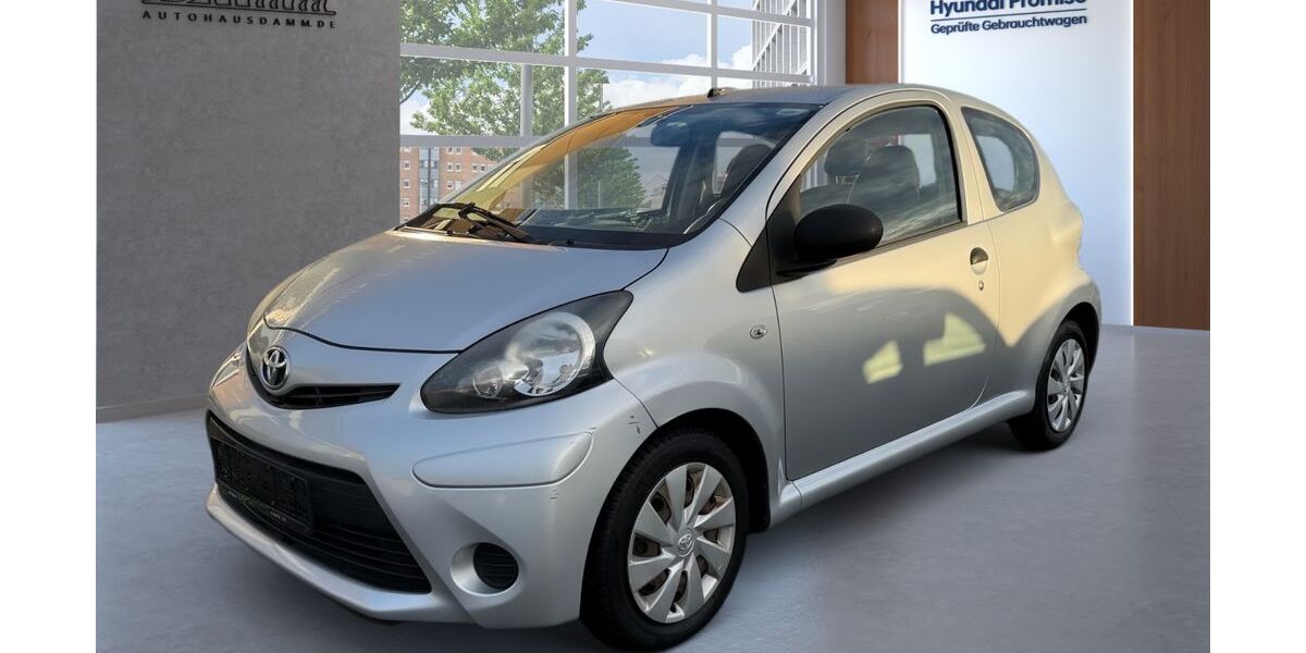 Toyota Aygo (X) 124.000 km 4.500 &euro; Eilenburg 04838