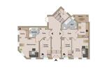 Erdgeschoßwohnung Leipzig Nord - 2 Zimmer, 44 m&sup2;, 531&euro; | Angebot:26020225