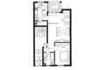 Etagenwohnung Delitzsch Döbernitz - 2 Zimmer, 62 m&sup2;, 550&euro; | Angebot:26659763