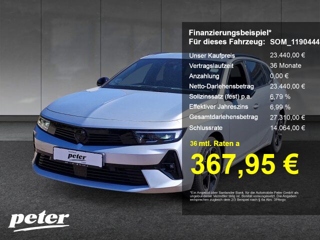 Opel Astra 2.094 km 23.440 &euro; Merseburg 06217