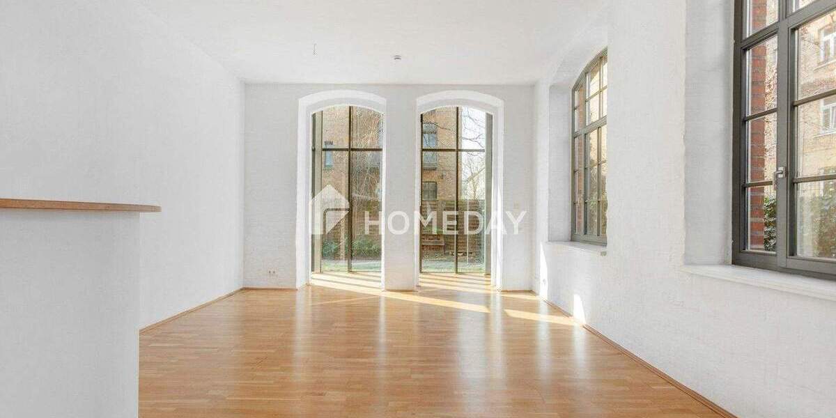 Etagenwohnung Leipzig Altlindenau - 2 Zimmer, 79 m&sup2;, 295.000&euro; | Angebot:25677639