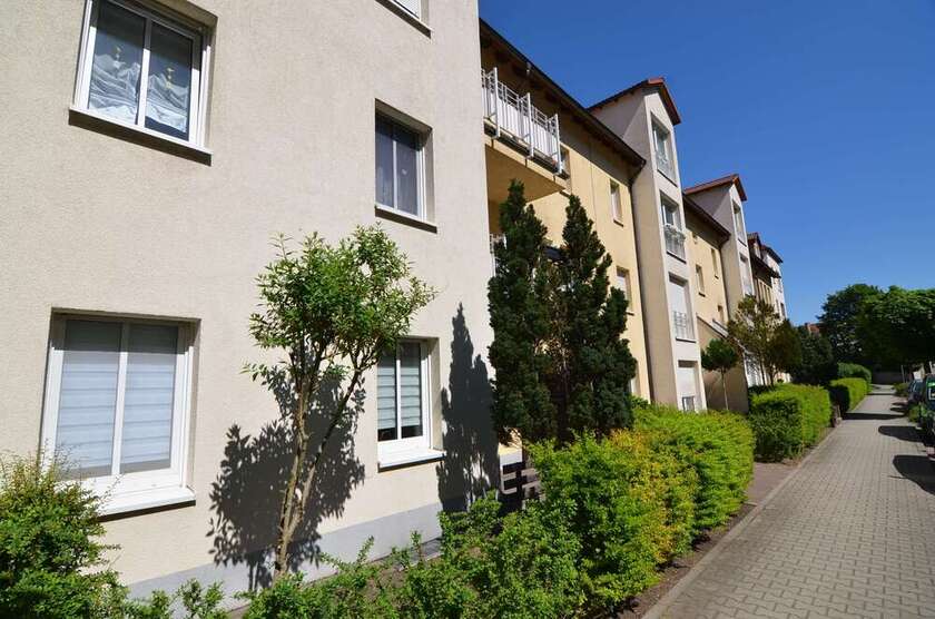 Wohnung zum Mieten in Halle 515 € 68.53 m² 2 zimmer
