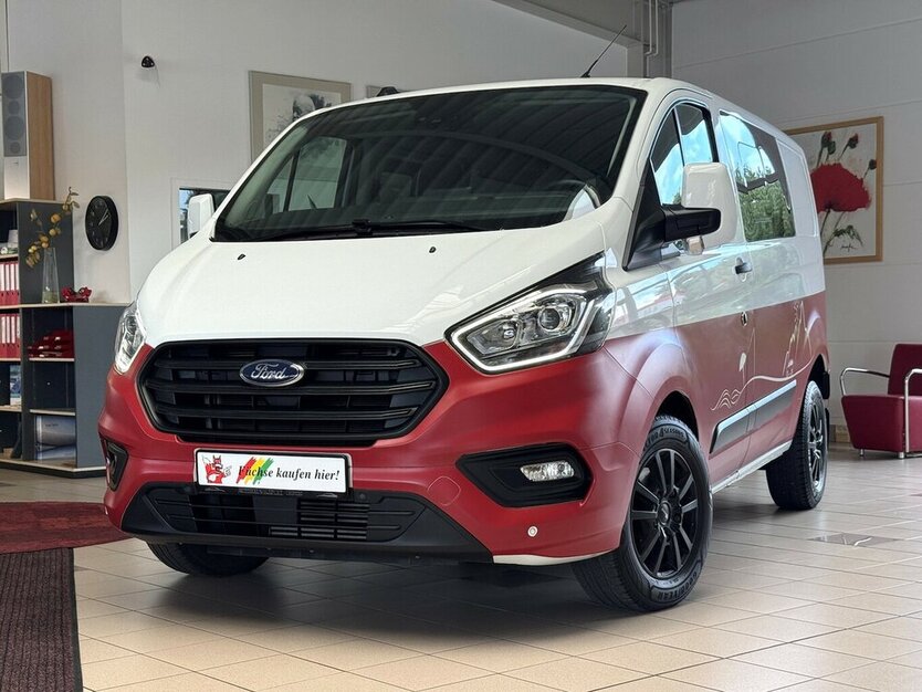 Ford Transit Custom Autom. /StandHz/Markise/Navi/Ahk 54.651 km 31.990 € Leipzig 04347