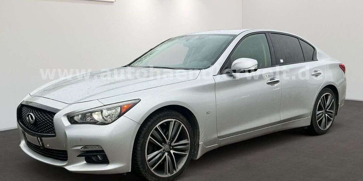 INFINITI Q50 122.958 km 11.699 &euro; Sandersdorf-Brehna 06796