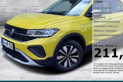 VW T-Cross 9.900 km 25.840 € Leuna 06237