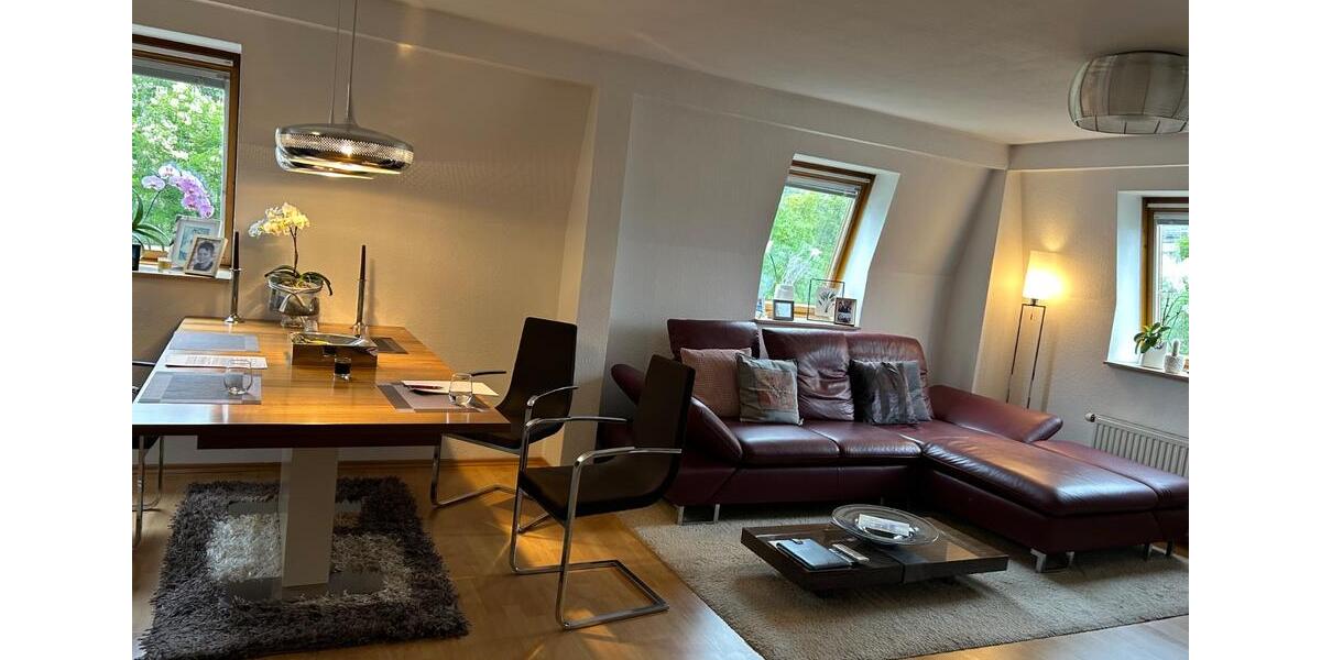 Dachgeschoßwohnung Leipzig Altwest - 2 Zimmer, 71 m&sup2;, 1.030&euro; | Angebot:26676939