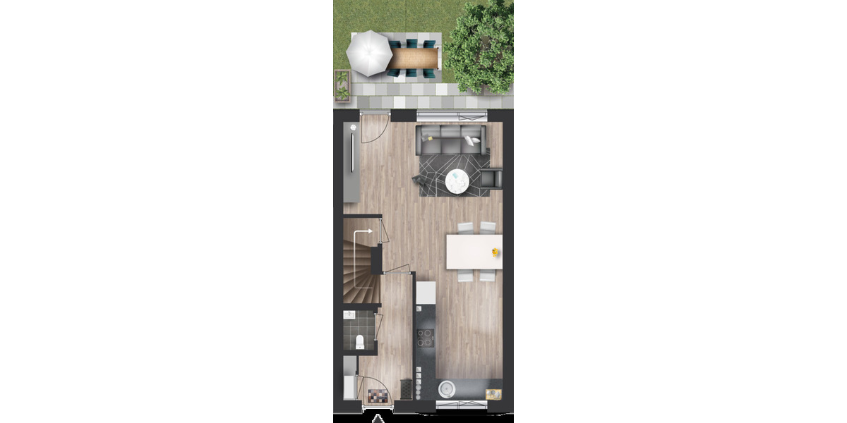 Endhaus nach deinen Wünschen - inkl. Einbauküche und Photovoltaikanlage 5 zimmer