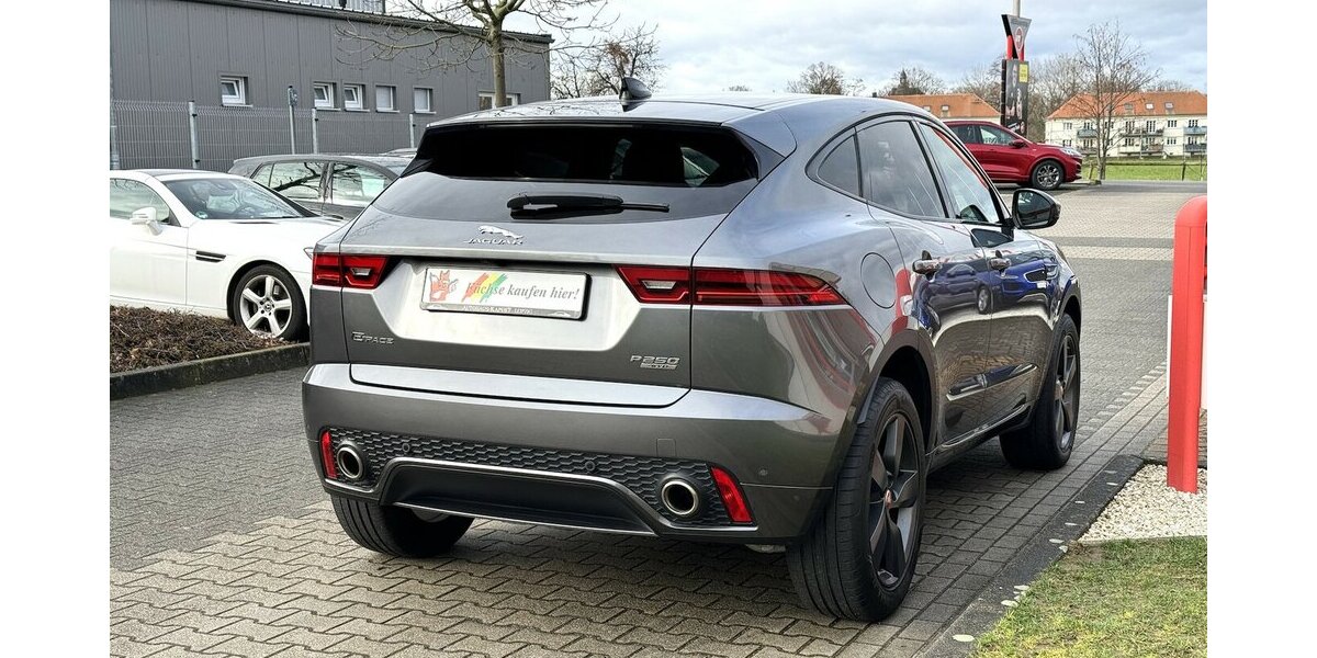Jaguar E-Pace P250 R-Dynamic Black LED/Nav/VZE/Spur/ACC 70.425 km 23.990 &euro; Leipzig 04347