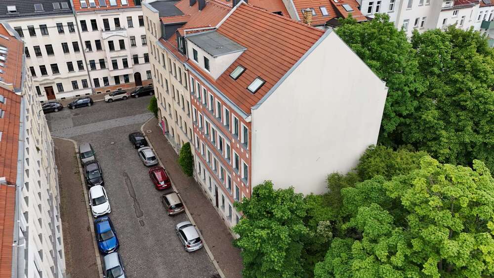 Attraktive 3-Zimmer-Altbauwohnung mit Balkon in Leipzig-Stötteritz – Kapitalanlage mit Charme 3 zimmer