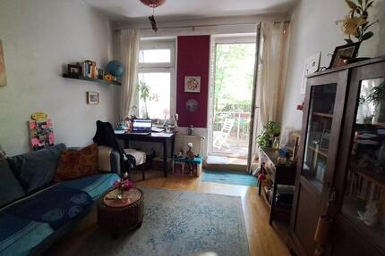 Süße 2-Zimmerwohnung im Leipziger Süden für eine Frau befristet! 2 zimmer