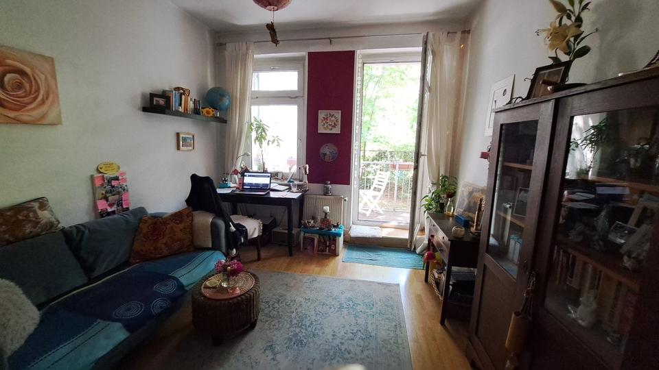 Süße 2-Zimmerwohnung im Leipziger Süden für eine Frau befristet! 2 zimmer