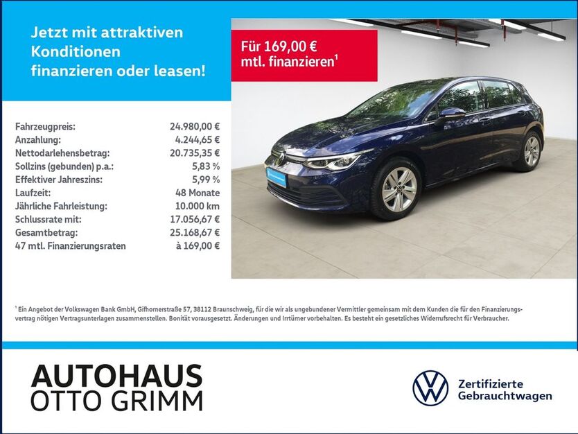 VW Golf 18.550 km 24.680 € Bitterfeld-Wolfen 06749