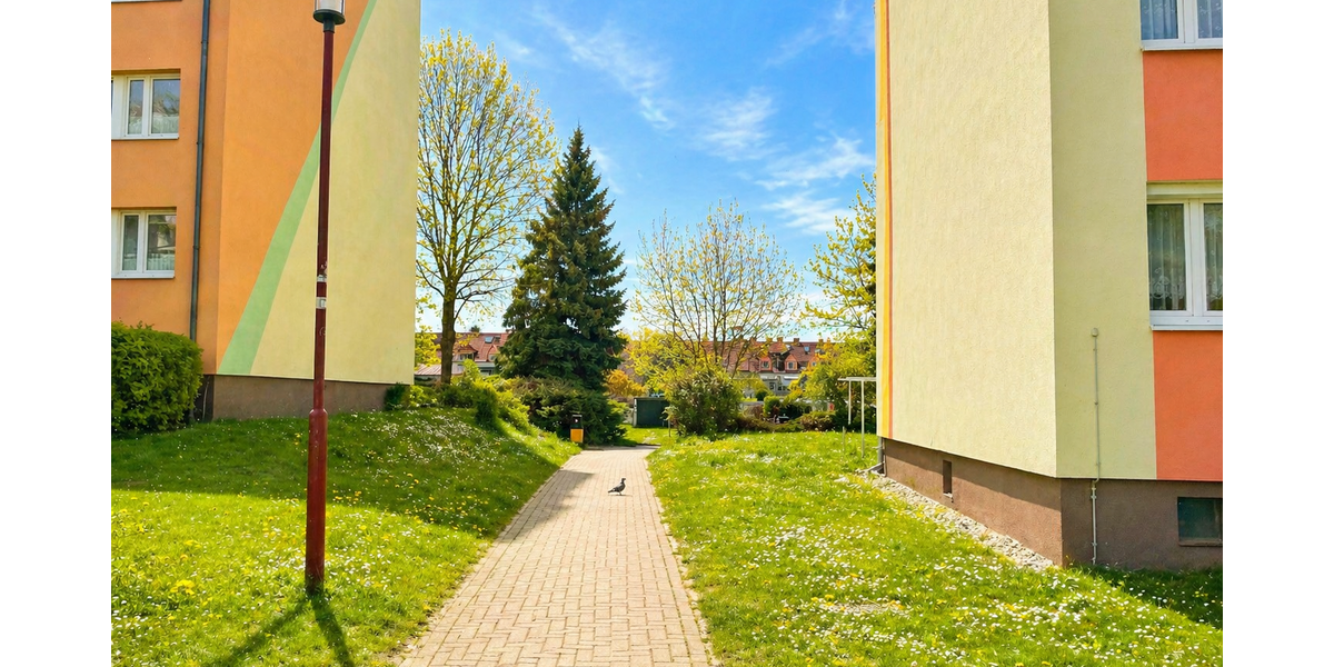 Etagenwohnung Kitzscher - 3 Zimmer, 75 m&sup2;, 62.500&euro; | Angebot:26388683