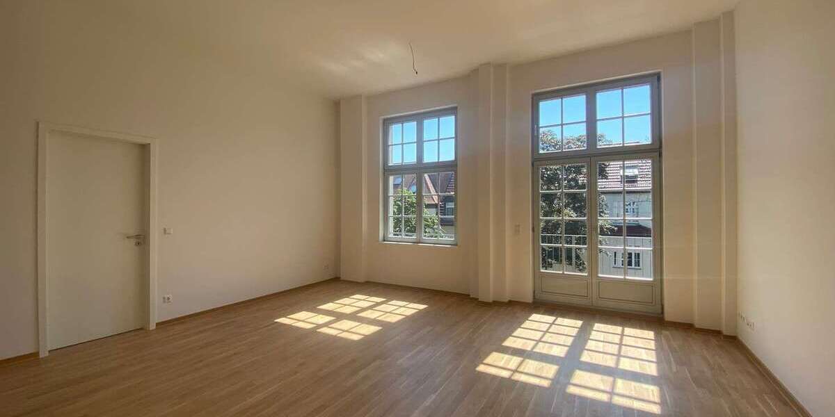 Etagenwohnung Leipzig Altlindenau - 3 Zimmer, 78 m&sup2;, 948&euro; | Angebot:26905298