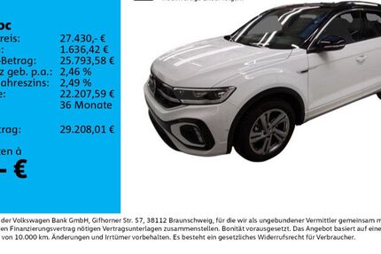 VW T-Roc 8.181 km 27.430 &euro; Leipzig 04277