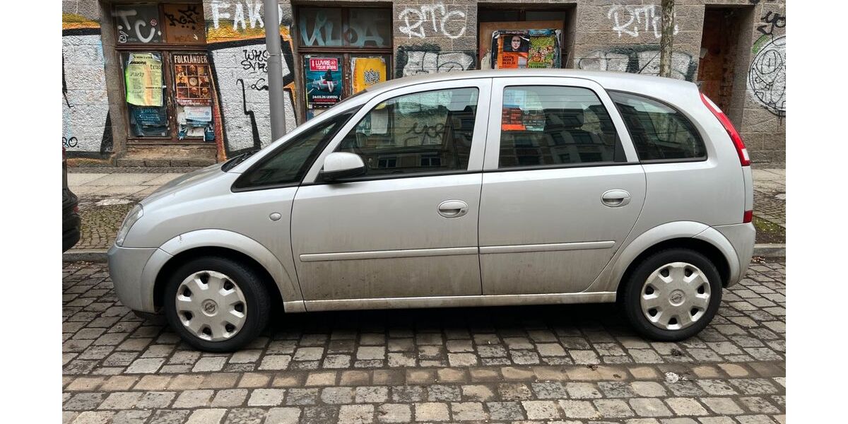 Opel Meriva 112.000 km 1.350 &euro; Leipzig 04229
