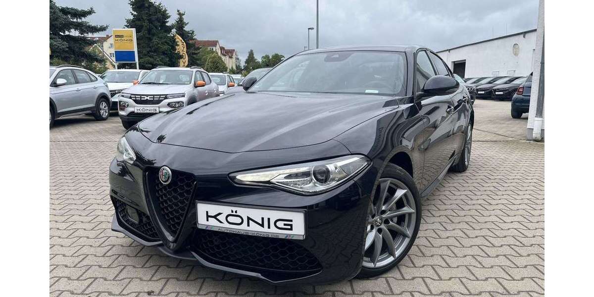 Alfa Romeo Giulia 30.494 km 36.999 &euro; Leipzig 04178