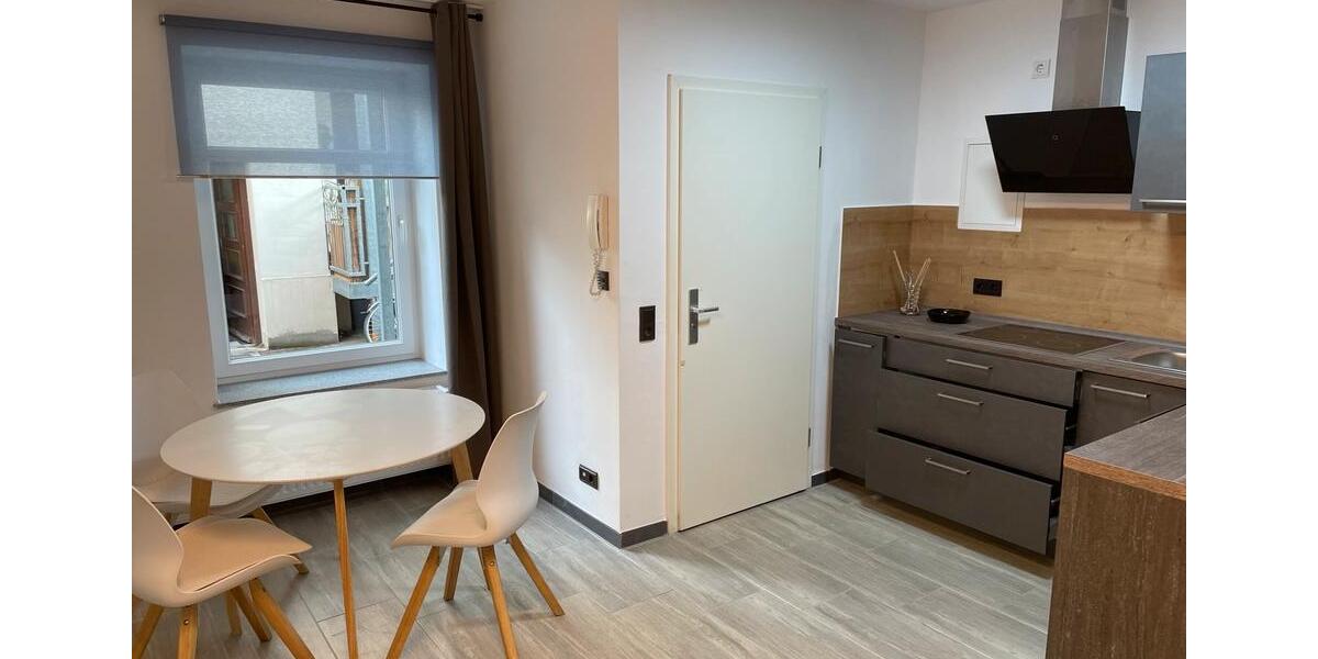 Einraumwohnung möbliert mit Küche im Zentrum -West 1 zimmer