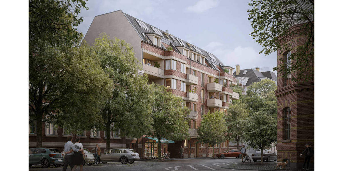 Etagenwohnung Leipzig Schleußig - 2 Zimmer, 47 m&sup2;, 252.000&euro; | Angebot:25998338