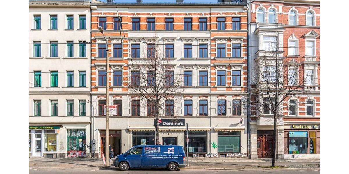 Etagenwohnung Leipzig Reudnitz-Thonberg - 2 Zimmer, 52 m&sup2;, 161.000&euro; | Angebot:26440148