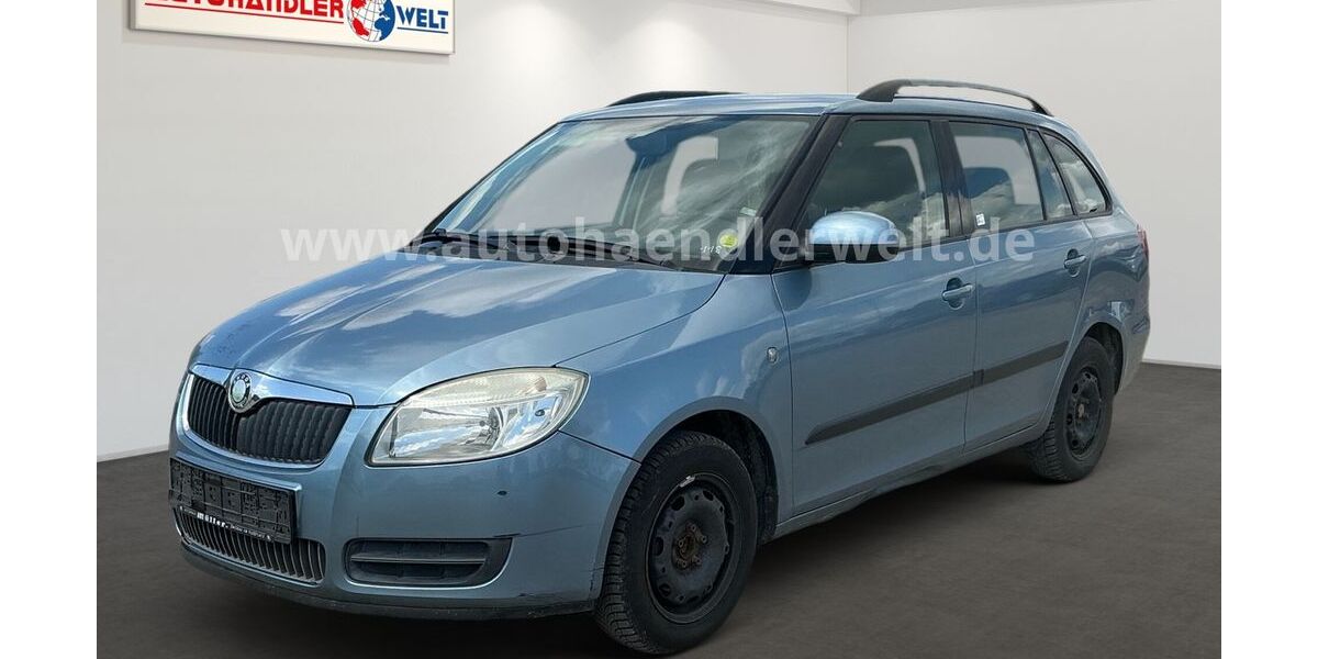 Skoda Fabia 137.405 km 699 &euro; Brehna 06796