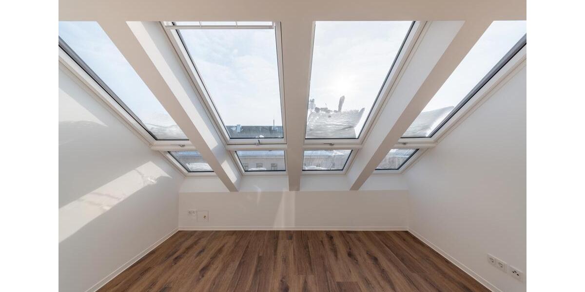 Dachgeschoßwohnung Leipzig Nordost - 3 Zimmer, 87 m&sup2;, 1.155&euro; | Angebot:25306532