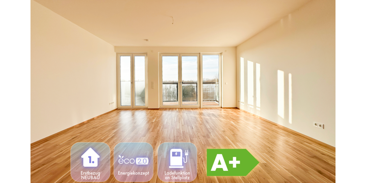 Wohnung zum Mieten in Leipzig 1.507,50 € 77.32 m² 3 zimmer