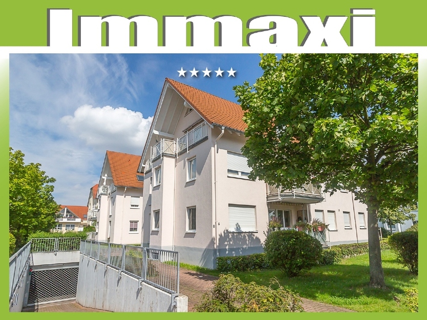 MARKKLEEBERG + 2 ZIMMER + BALKON + TRAUMHAFT RUHIG + NEU RENOVIERT 2 zimmer