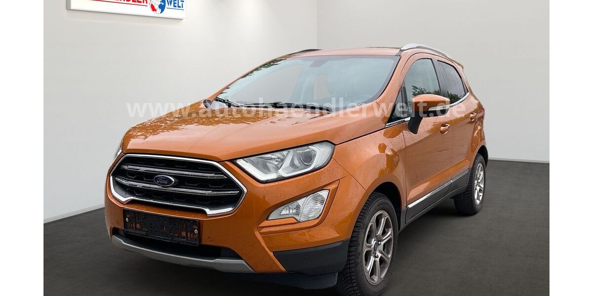 Ford EcoSport 56.295 km 7.499 &euro; Brehna 06796