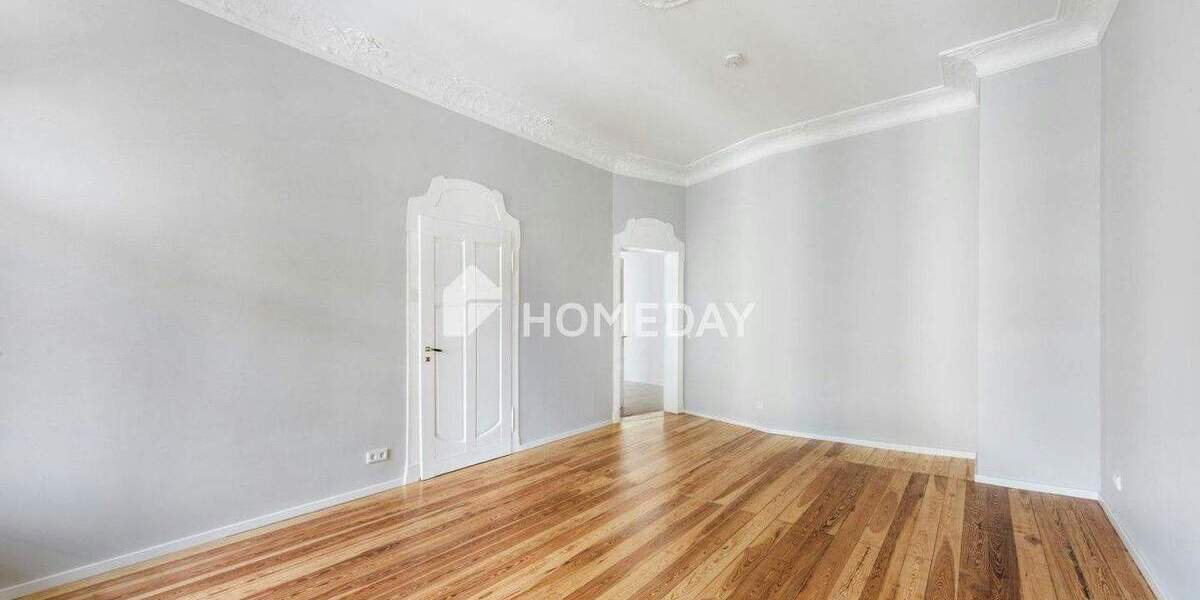 Etagenwohnung Leipzig Zentrum-Ost - 3 Zimmer, 120 m&sup2;, 570.000&euro; | Angebot:25677366