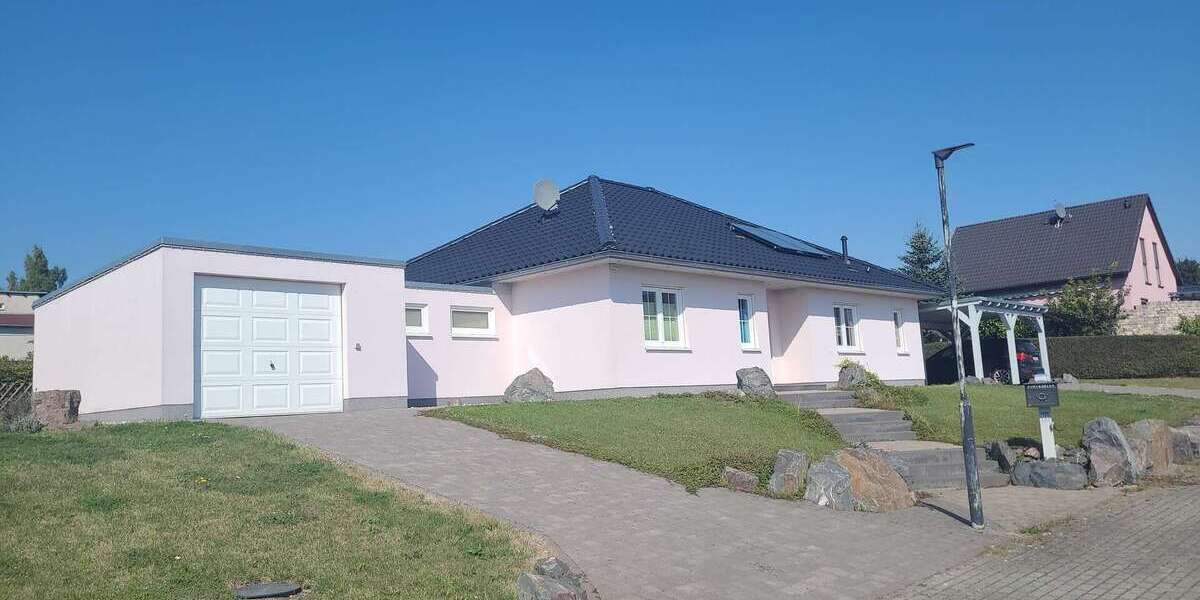 Einfamilienhaus Trebsen/ OT Seelingstädt Seelingstädt - 3 Zimmer, 81 m&sup2;, 264.870&euro; | Angebot:26387480