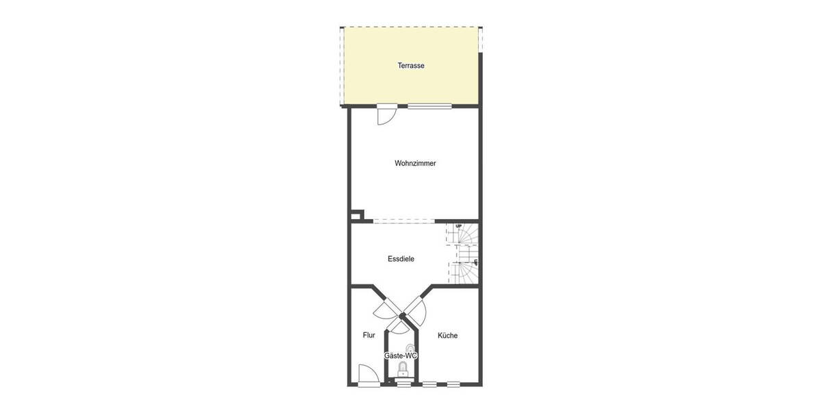 Reihenmittelhaus Leuna Kötschlitz - 5 Zimmer, 100 m&sup2;, 240.000&euro; | Angebot:26741429