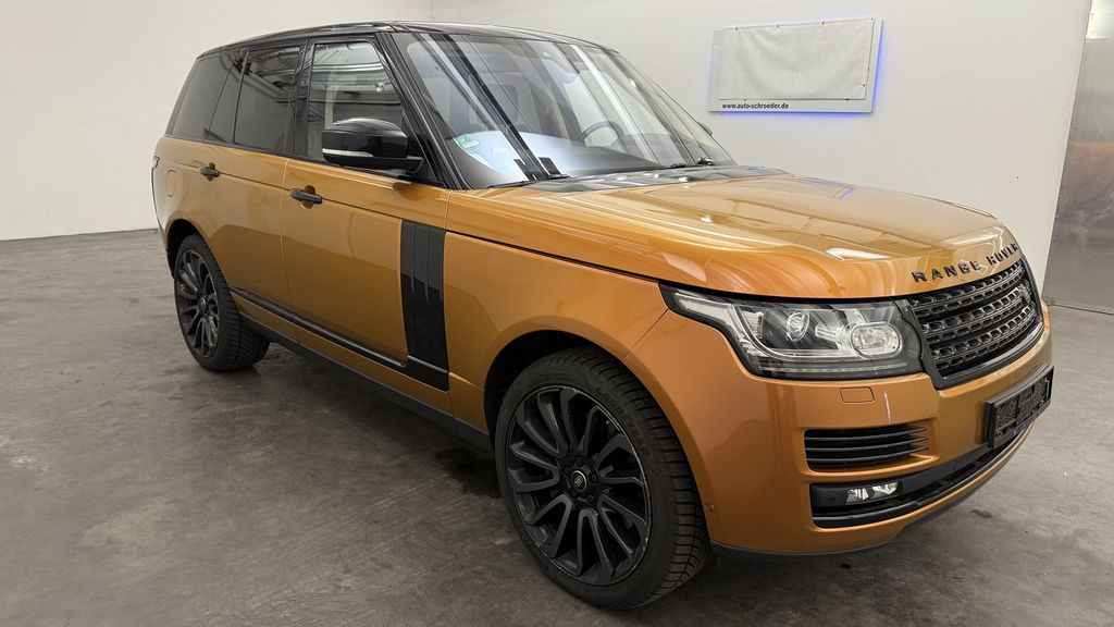 Land Rover Range Rover 160.000 km 45.000 &euro; Leipzig 04347