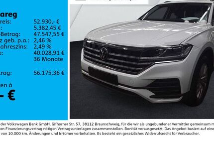 VW Touareg 27.147 km 52.930 &euro; Leipzig 04277