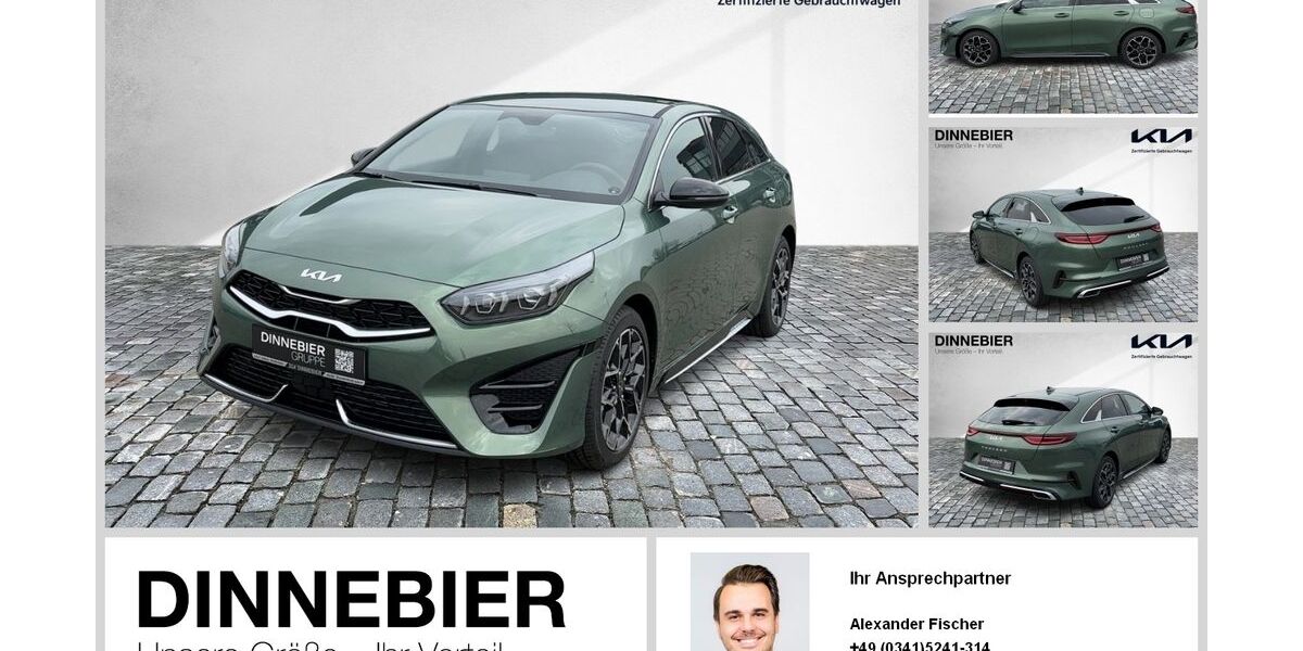 Kia pro ceed / ProCeed 6.339 km 27.190 &euro; Leipzig 04158