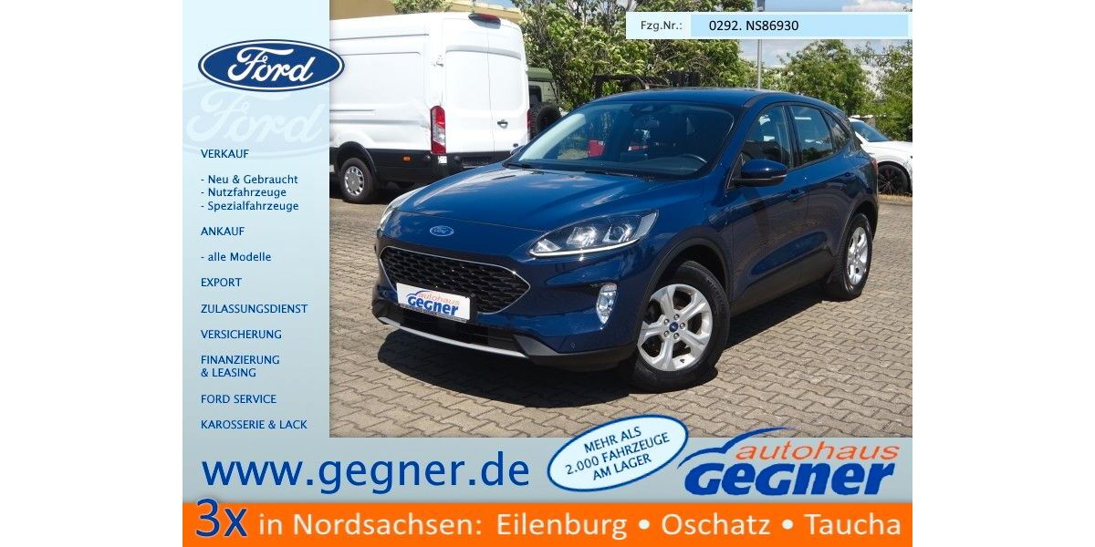 Ford Kuga 53.959 km 17.740 &euro; Eilenburg 04838